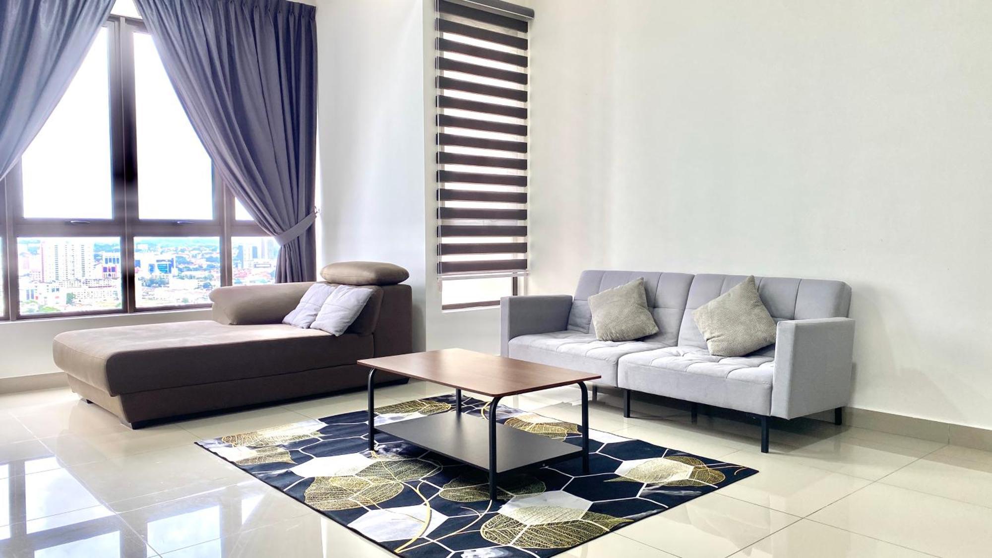 Apartment Bali With Living Hall *
