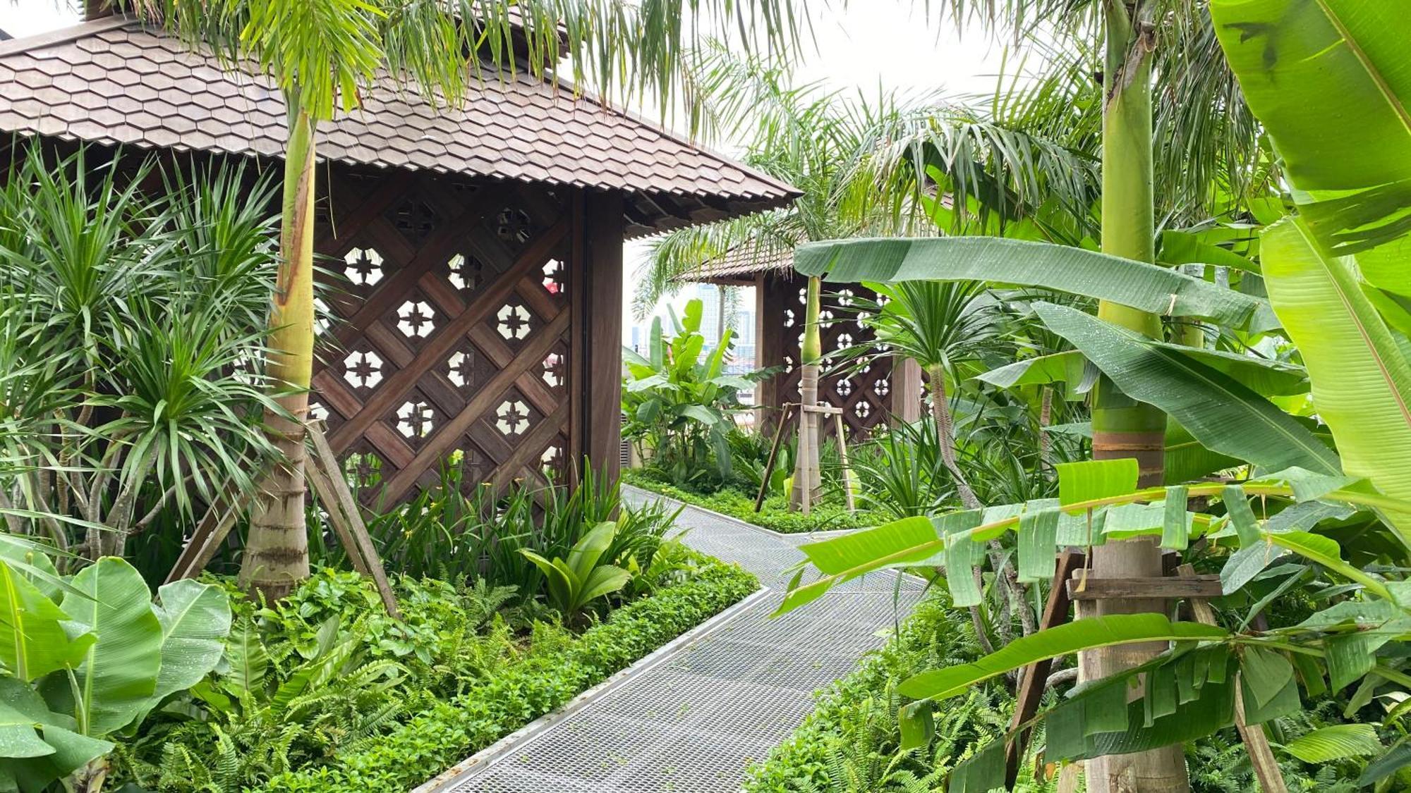 Apartment Bali With Living Hall